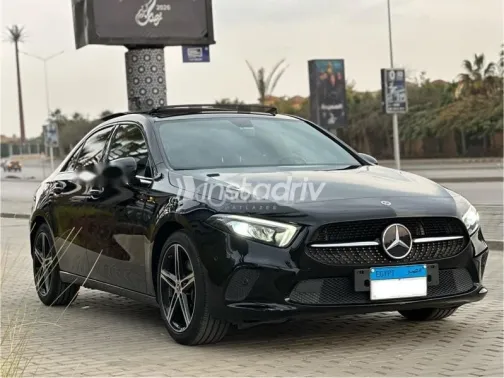 Mercedes A 200 2022 Black Used for Sale - 3