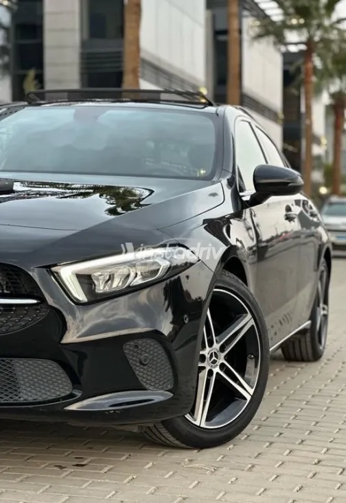 Mercedes A 200 2022 Black Used for Sale - 4