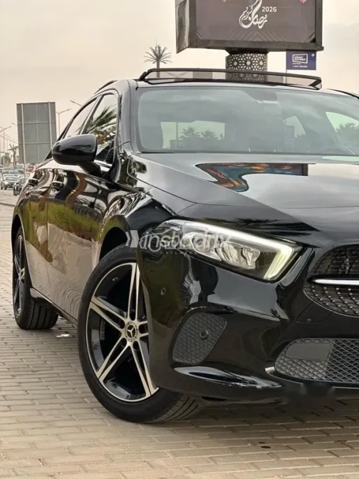 Mercedes A 200 2022 Black Used for Sale - 5