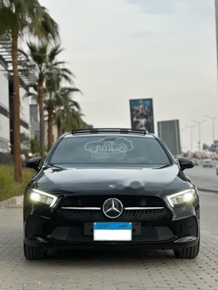 مرسيدس A 200 2022 أسود مستعملة للبيع