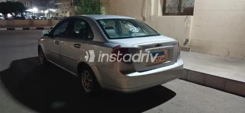 Chevrolet Optra 2007 Silver Used for Sale - 2