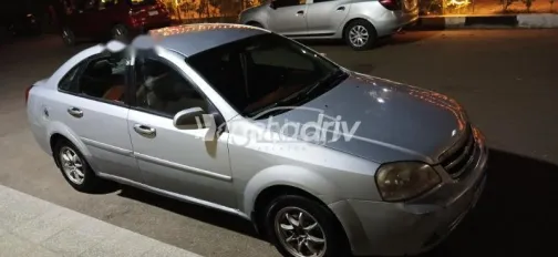 Chevrolet Optra 2007 Silver Used for Sale - 3