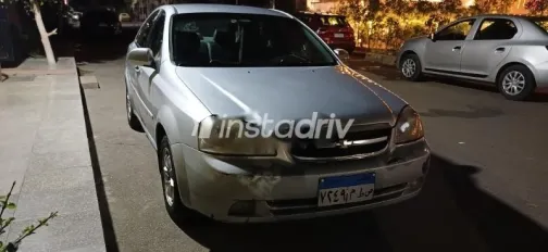 Chevrolet Optra 2007 Silver Used for Sale - 4