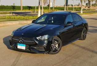 Mercedes C 200 2022 Black Used for Sale