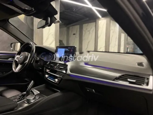 بي ام دبليو 530 2022 أسود مستعملة للبيع - 4