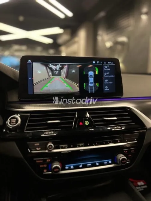 بي ام دبليو 530 2022 أسود مستعملة للبيع - 5