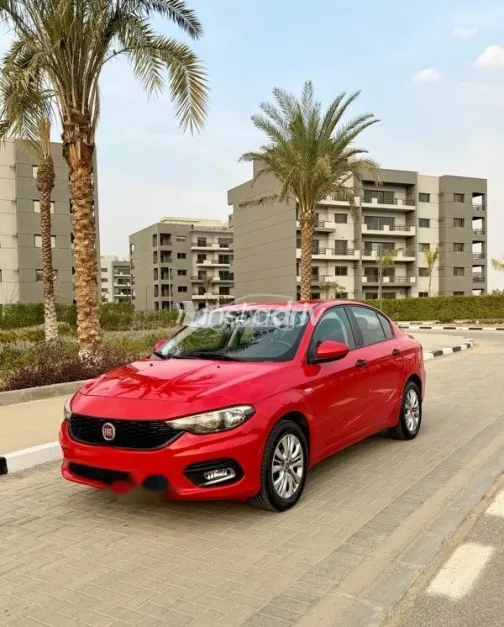 Fiat Tipo 2019 Red Used for Sale - 4