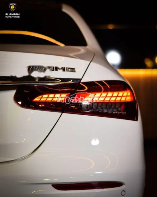 مرسيدس E 200 2021 أبيض مستعملة للبيع - 4