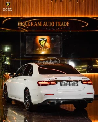 Mercedes E 200 2021 White Used for Sale