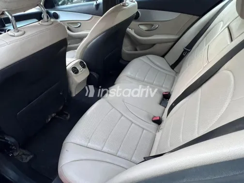 مرسيدس C 180 2015 أسود مستعملة للبيع - 2