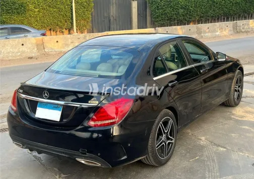 مرسيدس C 180 2015 أسود مستعملة للبيع - 5