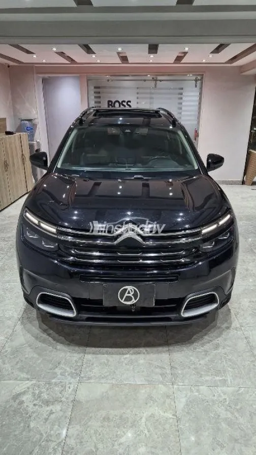 Citroën C5 Aircross 2020 Black Used for Sale - 1
