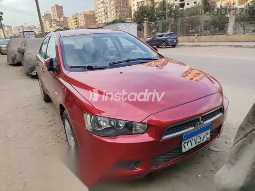 Mitsubishi Lancer 2011 Burgundy Used for Sale - 2