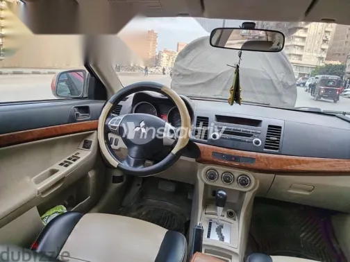 Mitsubishi Lancer 2011 Burgundy Used for Sale - 3