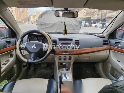 Mitsubishi Lancer 2011 Burgundy Used for Sale - 4