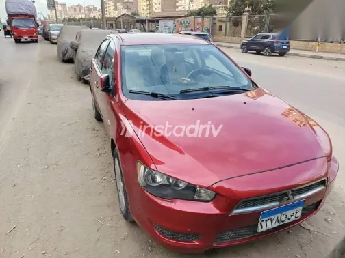Mitsubishi Lancer 2011 Burgundy Used for Sale - 5