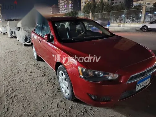 Mitsubishi Lancer 2011 Burgundy Used for Sale - 6