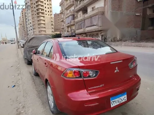 Mitsubishi Lancer 2011 Burgundy Used for Sale - 7