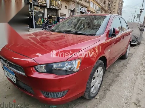 Mitsubishi Lancer 2011 Burgundy Used for Sale - 8