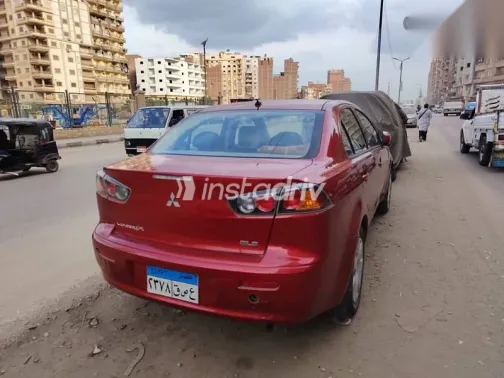 Mitsubishi Lancer 2011 Burgundy Used for Sale - 9