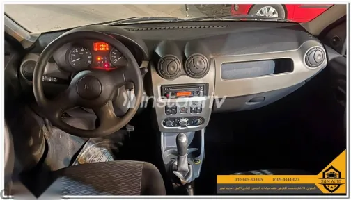 Renault Logan 2010 Black Used for Sale - 2