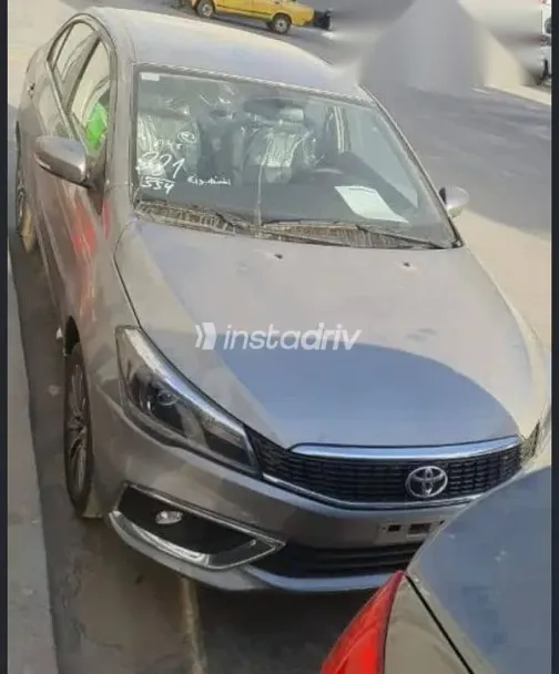 تويوتا بيلتا 2022 فضي مستعملة للبيع - 6