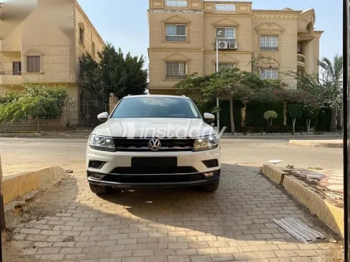 فولكس فاغن تيجون 2020 أبيض مستعملة للبيع - 2