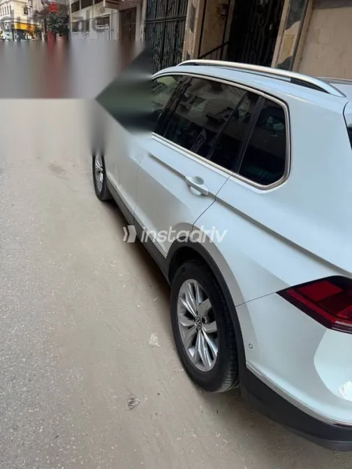 فولكس فاغن تيجون 2020 أبيض مستعملة للبيع - 4