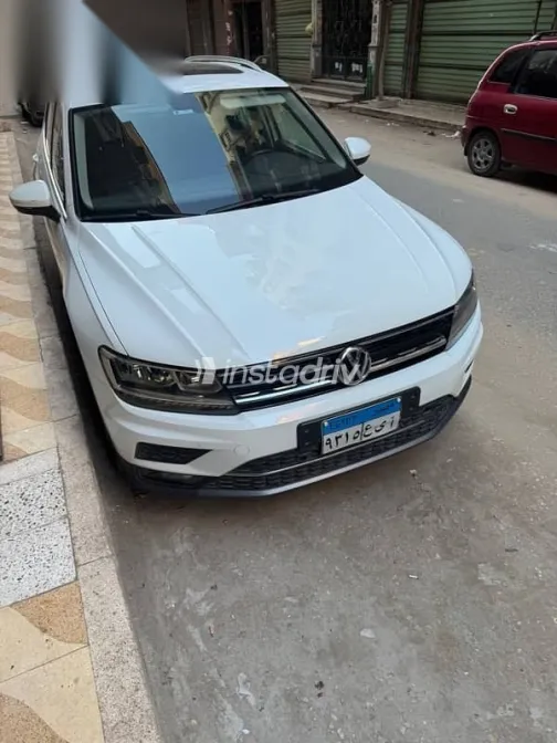 فولكس فاغن تيجون 2020 أبيض مستعملة للبيع - 7