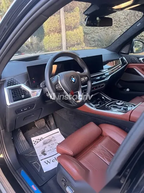 BMW X5 2024 Black Used for Sale - 4
