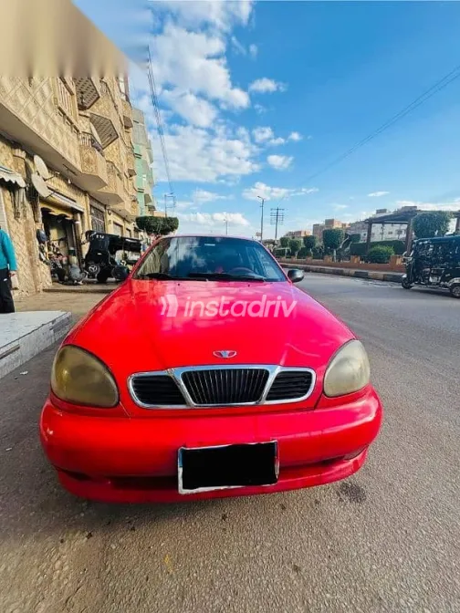 Daewoo Lanos 1999 Red Used for Sale - 1
