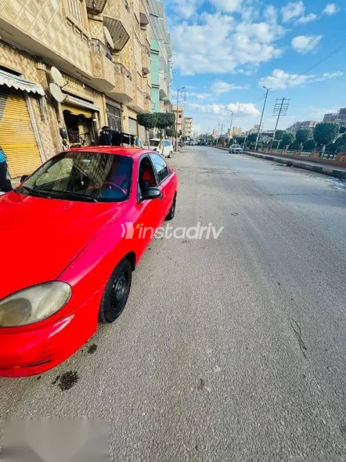 Daewoo Lanos 1999 Red Used for Sale - 2