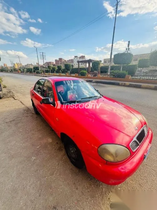 Daewoo Lanos 1999 Red Used for Sale - 3