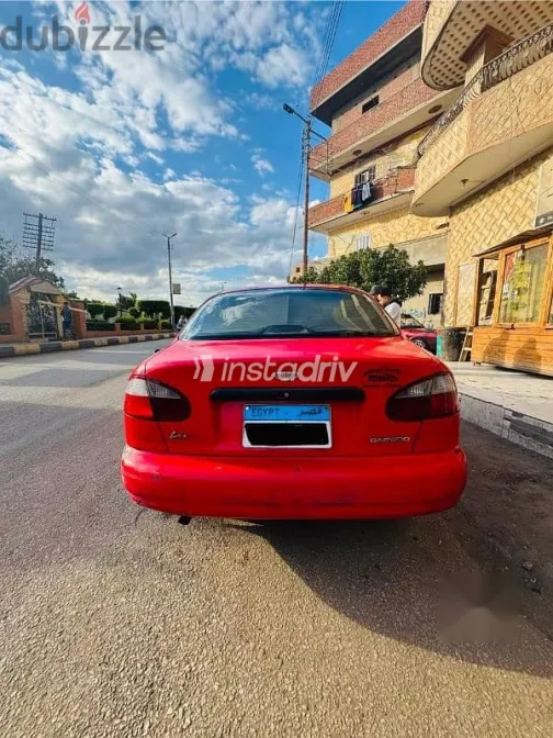 Daewoo Lanos 1999 Red Used for Sale - 4