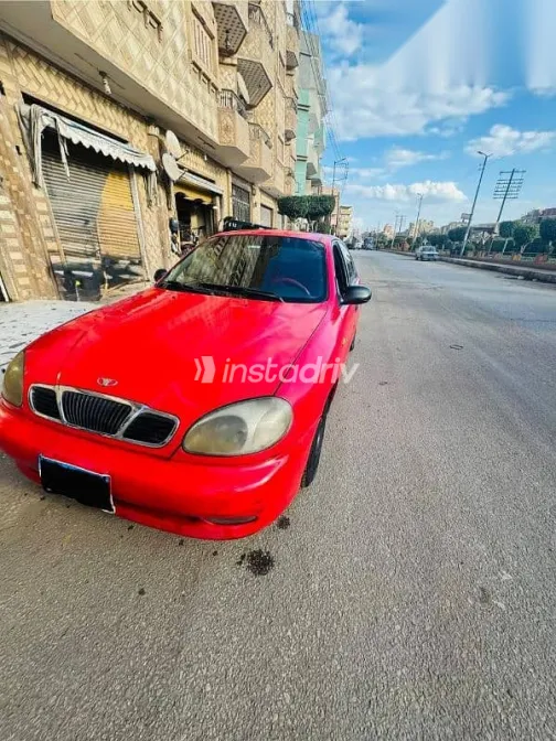 Daewoo Lanos 1999 Red Used for Sale - 5