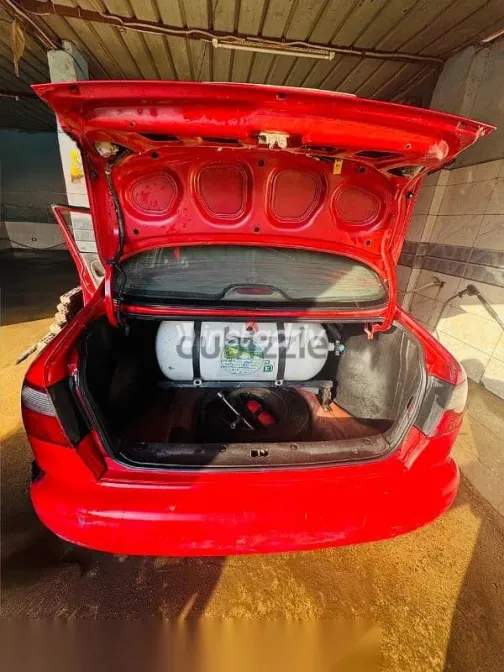 Daewoo Lanos 1999 Red Used for Sale - 6