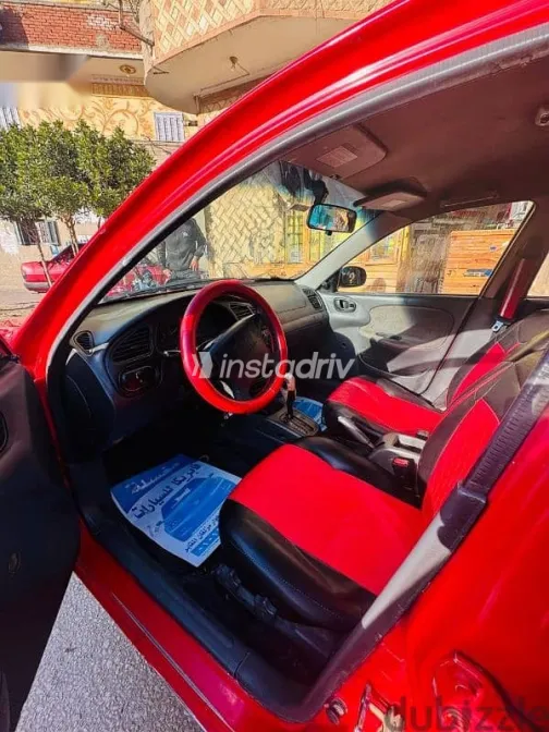 Daewoo Lanos 1999 Red Used for Sale - 7
