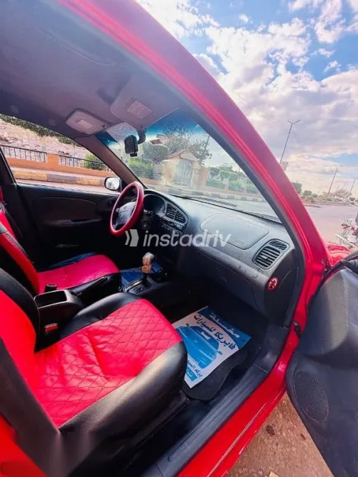 Daewoo Lanos 1999 Red Used for Sale - 8