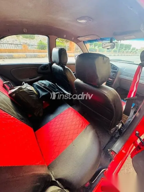 Daewoo Lanos 1999 Red Used for Sale - 9
