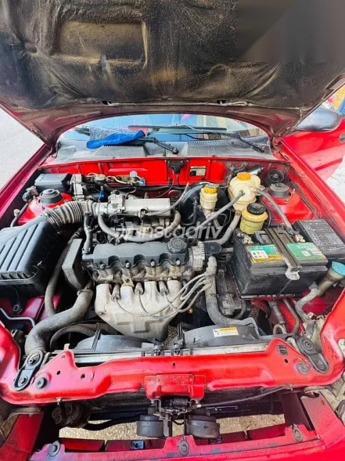 Daewoo Lanos 1999 Red Used for Sale - 10