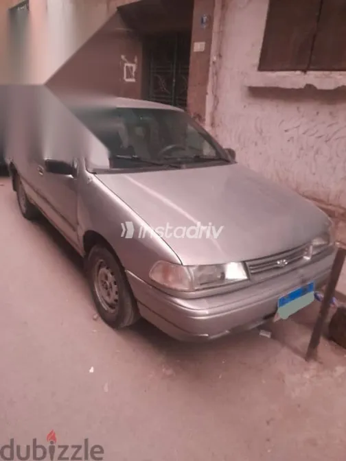 Hyundai Excel 1998 Silver Used for Sale - 1