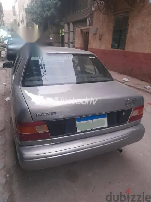 Hyundai Excel 1998 Silver Used for Sale - 3