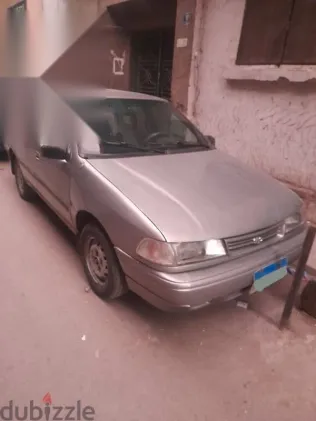 هيونداي اكسيل 1998 فضي مستعملة للبيع