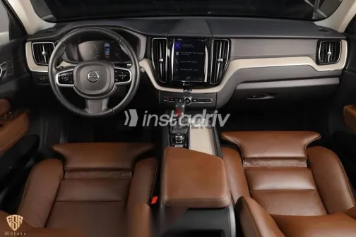 Volvo XC60 2021 Brown Used for Sale - 7