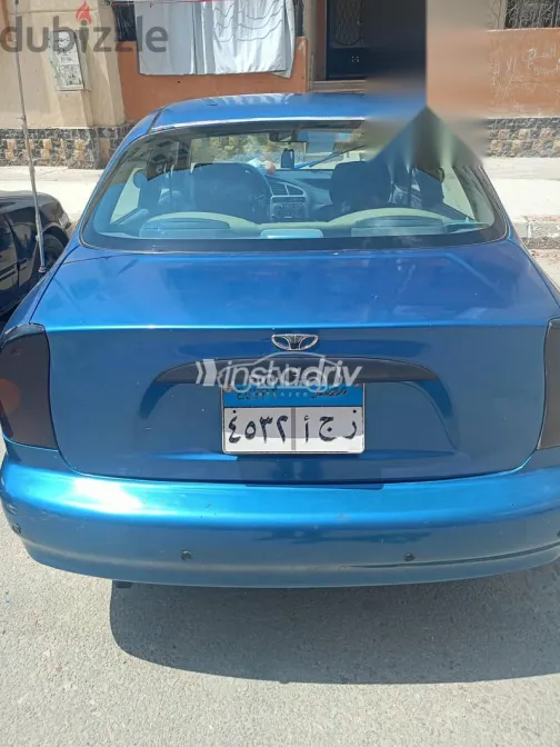 Daewoo Lanos 2004 Dark Blue Used for Sale - 1