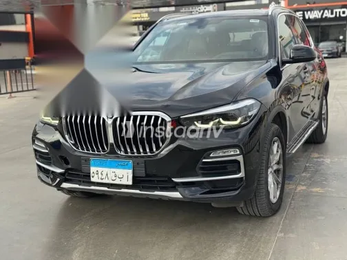بي ام دبليو X5 2020 أسود مستعملة للبيع - 3