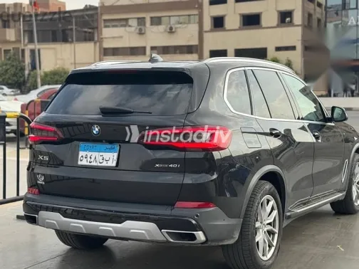 بي ام دبليو X5 2020 أسود مستعملة للبيع - 4