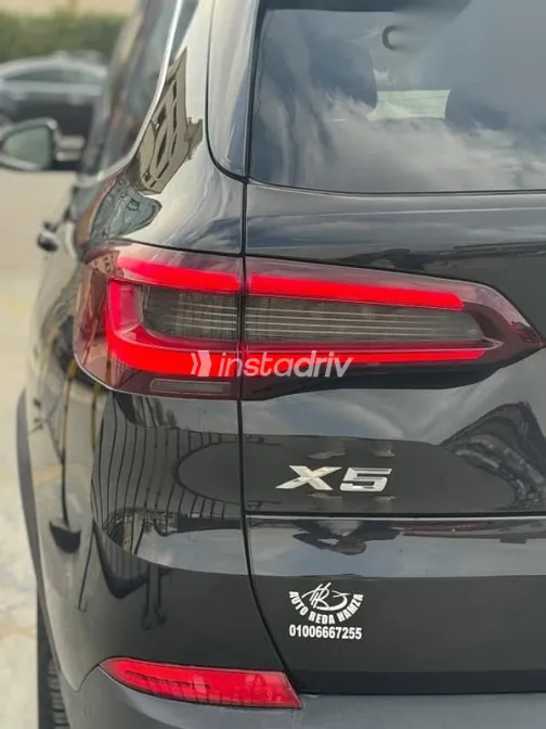 بي ام دبليو X5 2020 أسود مستعملة للبيع - 5