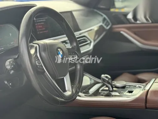 بي ام دبليو X5 2020 أسود مستعملة للبيع - 6