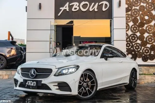 مرسيدس C 200 2019 أبيض مستعملة للبيع - 1